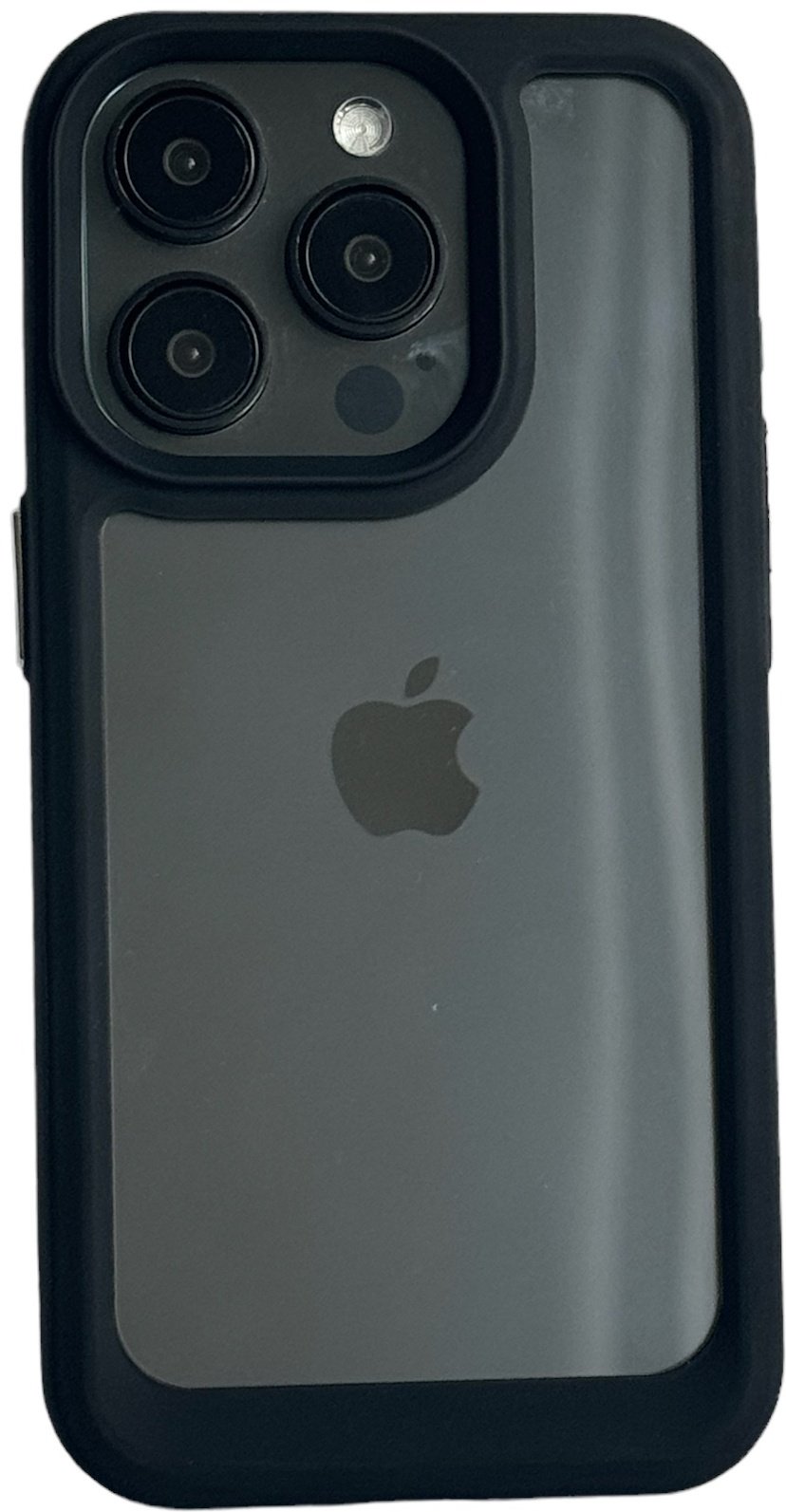Чехол для Apple iPhone 15 Pro черный - ForteMarket Чехол для Apple iPhone 15 Pro черный купить,1270