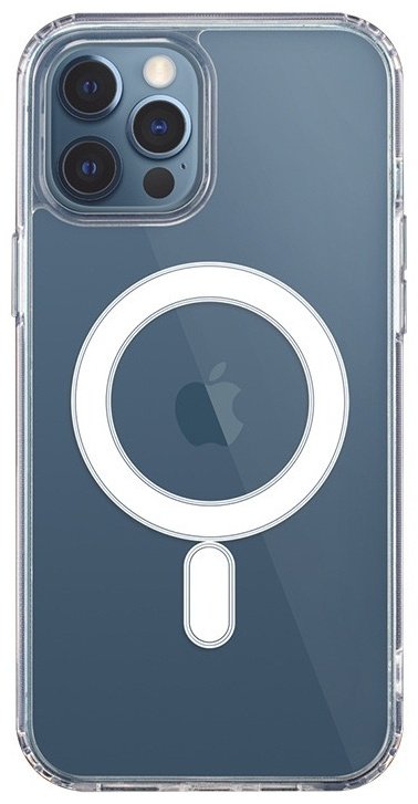 Чехол для Apple iPhone 12 Mini прозрачный купить,900