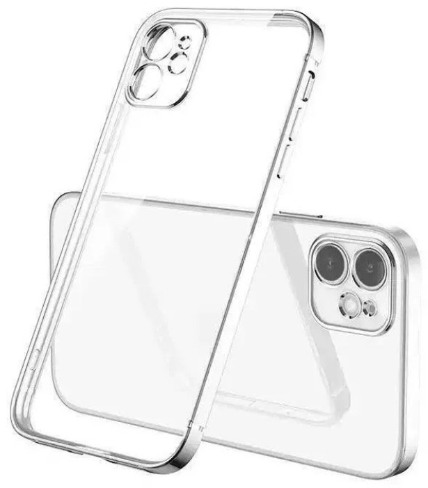 Чехол для Apple iPhone 12 прозрачный купить,1159