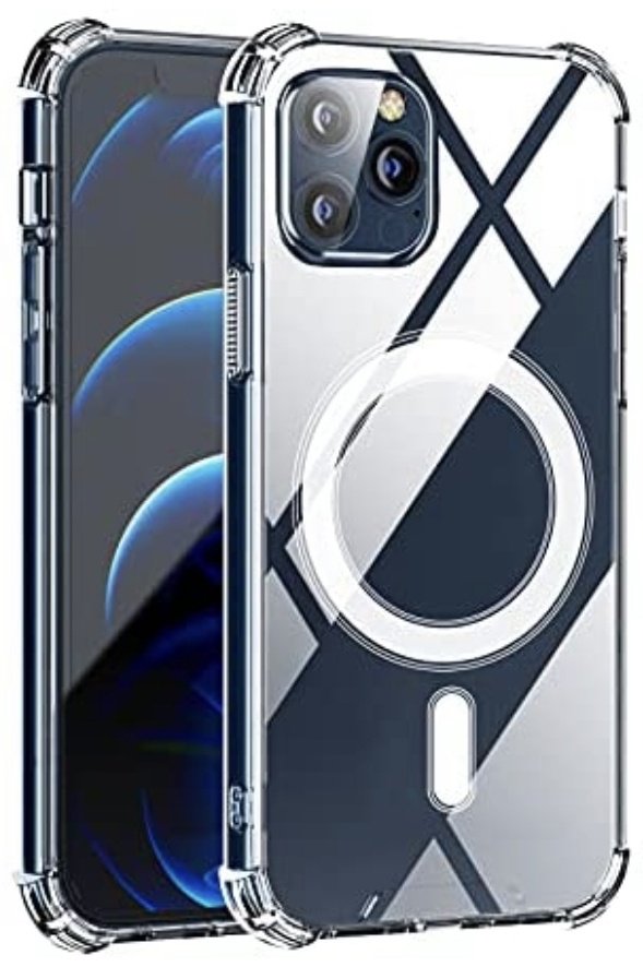 Чехол для Apple iPhone 12 Pro Max прозрачный купить,900