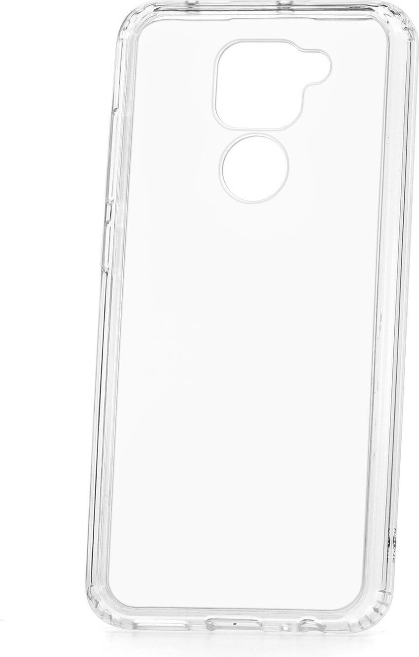 Чехол КRUЧЕ для Xiaomi Redmi Note 9 прозрачный купить,770
