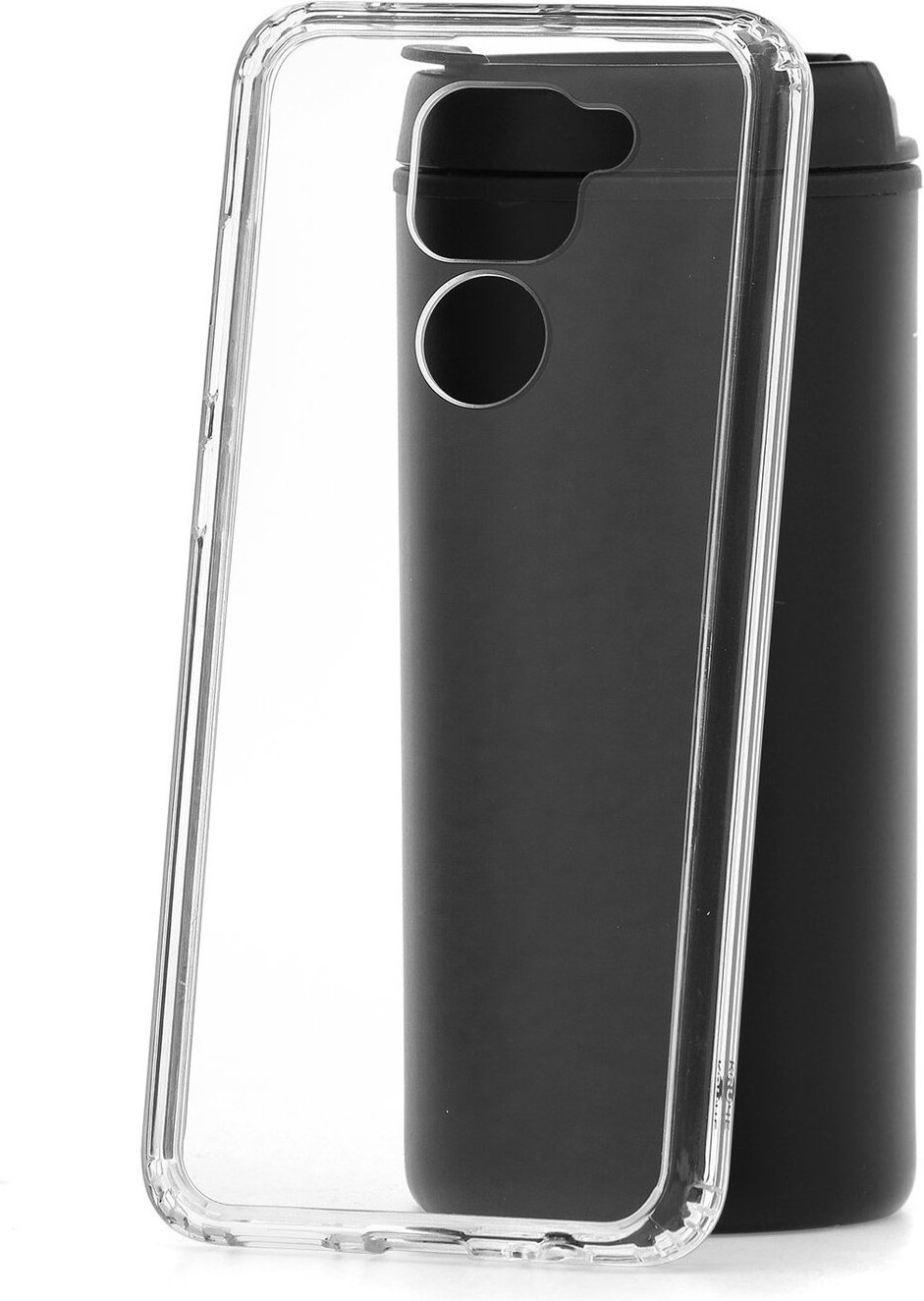 Чехол КRUЧЕ для Xiaomi Redmi Note 9 прозрачный купить,770