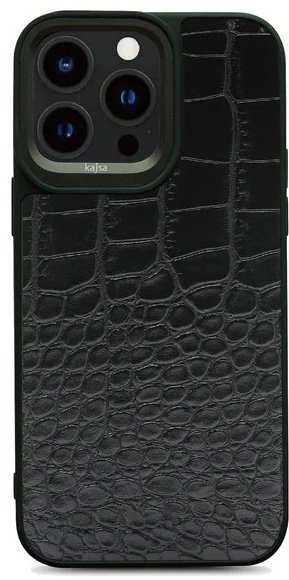Чехол Kajsa для Apple iPhone 14 Pro Max черный купить,8570