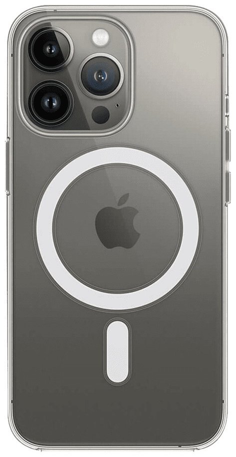 Чехол QLIFE для Apple iPhone 13 Pro прозрачный - ForteMarket Чехол QLIFE для Apple iPhone 13 Pro прозрачный купить,900