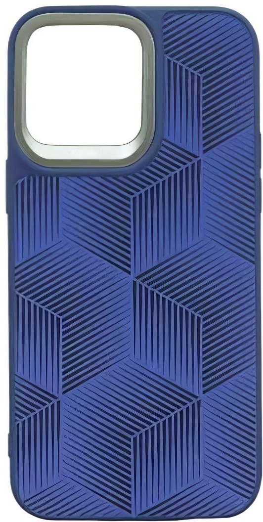 Чехол Kajsa для Apple iPhone 15 Pro Max синий купить,9570