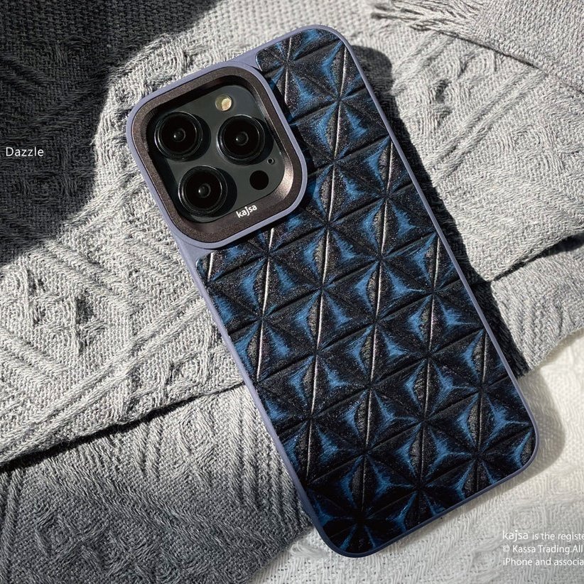 Чехол Kajsa для Apple iPhone 15 Pro Max синий - ForteMarket Чехол Kajsa для Apple iPhone 15 Pro Max синий купить,6789
