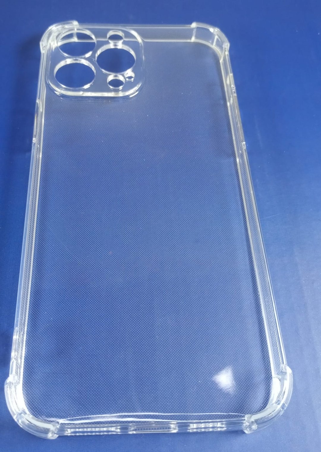 Чехол для Apple iPhone 13 Pro Max прозрачный купить,416