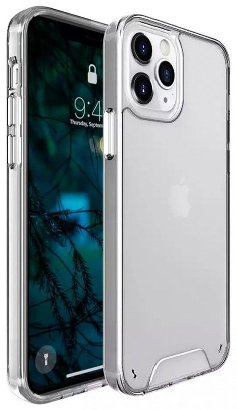 Чехол для Apple iPhone 12 Pro Max прозрачный купить,270