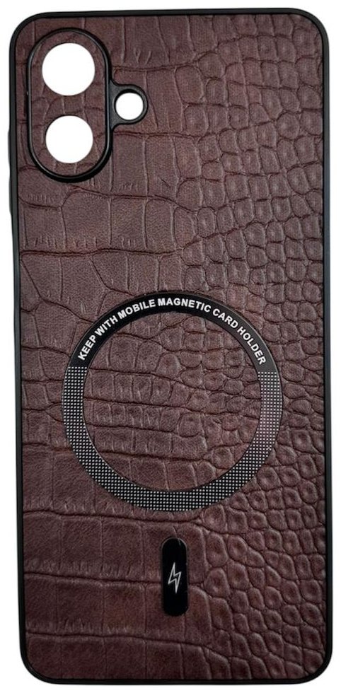 Чехол для Samsung Galaxy A07 коричневый купить,1819