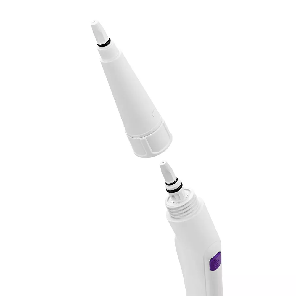 Пароочиститель Kitfort KT-9109-1 бело-фиолетовый - ForteMarket Пароочиститель Kitfort KT-9109-1 бело-фиолетовый купить,0