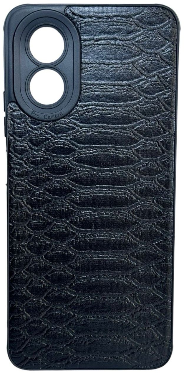 Чехол для OPPO A18 черный купить,1820