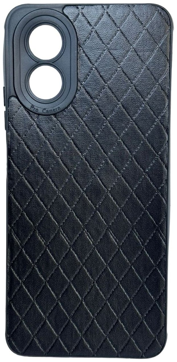 Чехол для OPPO A18 черный купить,1820
