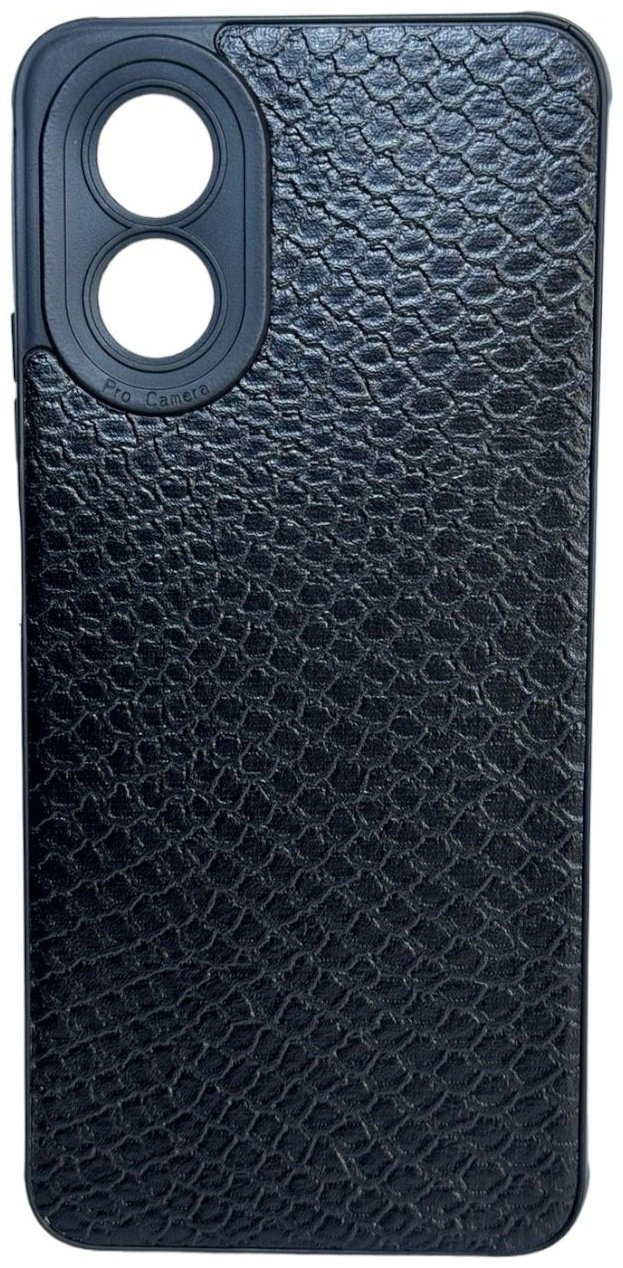 Чехол для OPPO A18 черный купить,1820