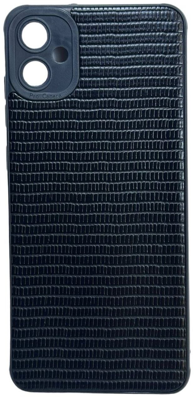 Чехол для Samsung Galaxy A05 черный купить,1820