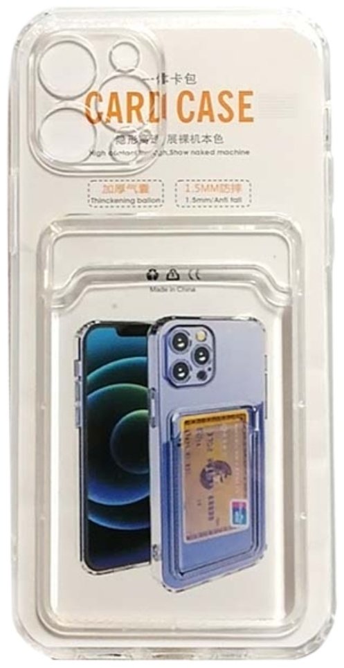 Чехол для Apple iPhone 12 Pro прозрачный купить,670