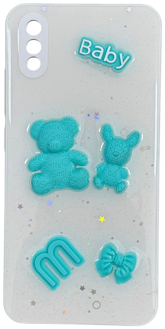 Чехол для Vivo Y1s белый купить,992