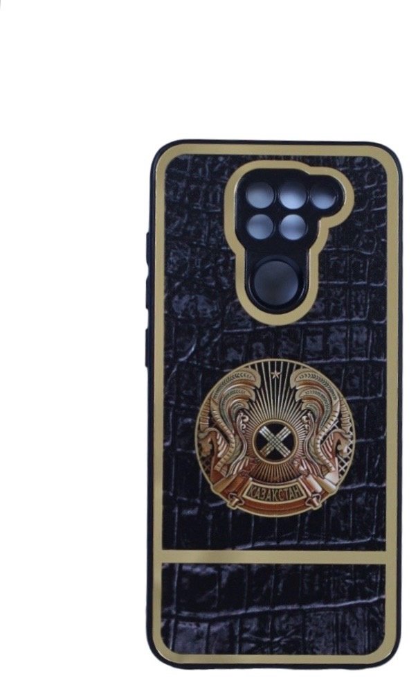 Чехол для Xiaomi Redmi Note 9 черный купить,1820