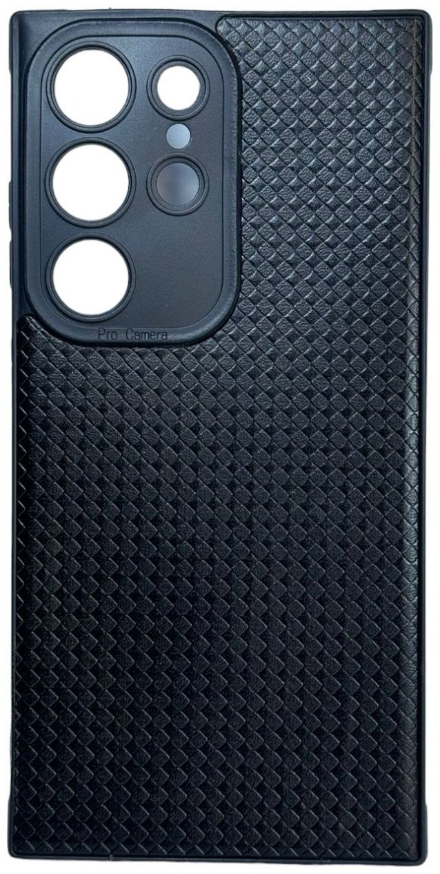 Чехол для Samsung Galaxy S24 Ultra черный купить,1820