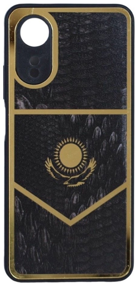 Чехол для OPPO A17 черный купить,1820