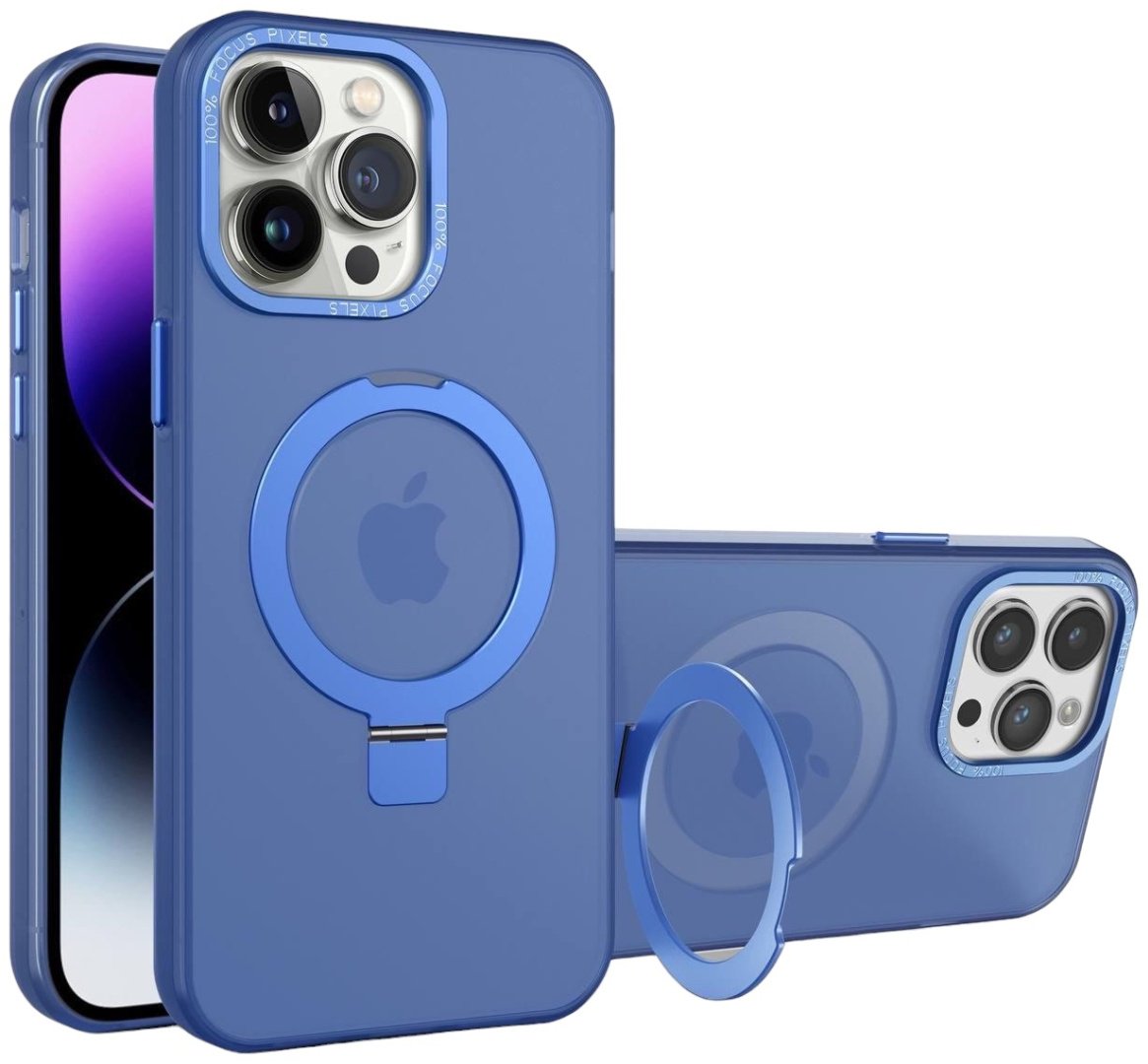 Чехол для Apple iPhone 14 Pro синий - ForteMarket Чехол для Apple iPhone 14 Pro синий купить,3381