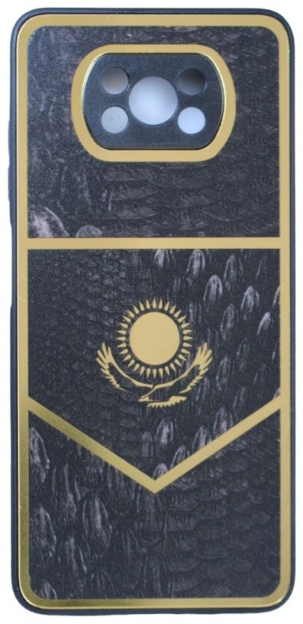 Чехол для POCO X3 Pro черный купить,1820