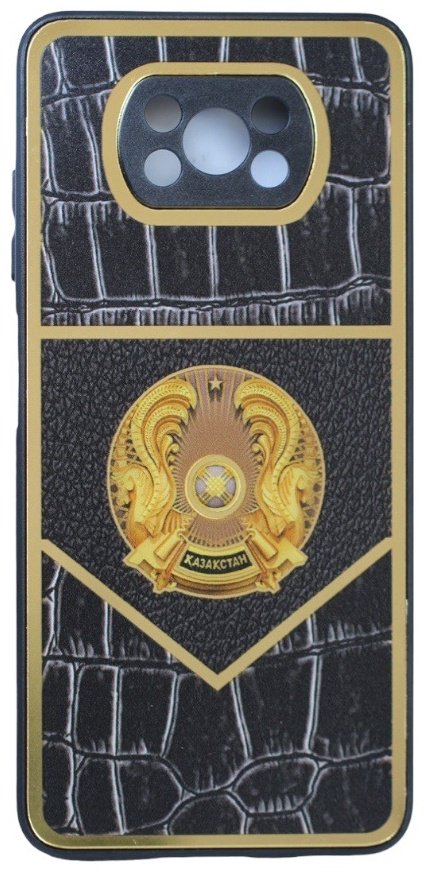 Чехол для POCO X3 Pro черный купить,1820