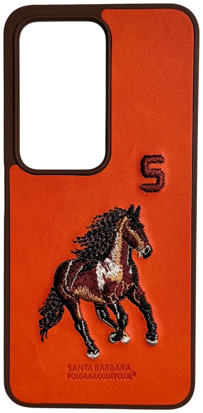 Чехол Santa Barbara Polo & Racquet Club для Xiaomi Redmi 15 оранжевый купить,873