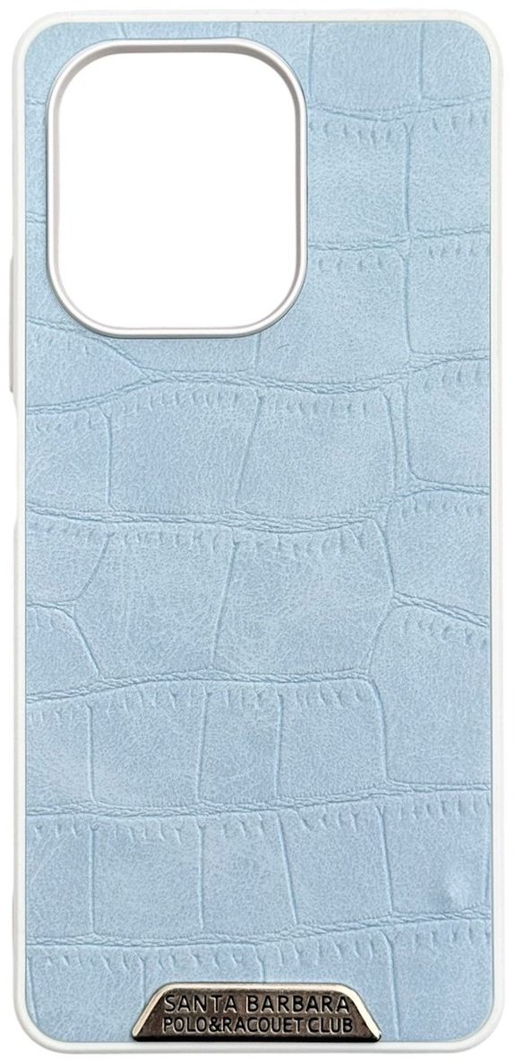 Чехол Santa Barbara для Xiaomi Redmi Note 13 4G голубой купить,1900