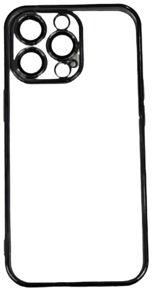 Чехол для Apple iPhone 14 Pro черный купить,3020