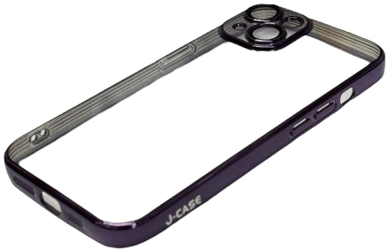 Чехол J-Case для Apple iPhone 14 прозрачный - ForteMarket Чехол J-Case для Apple iPhone 14 прозрачный купить,3020