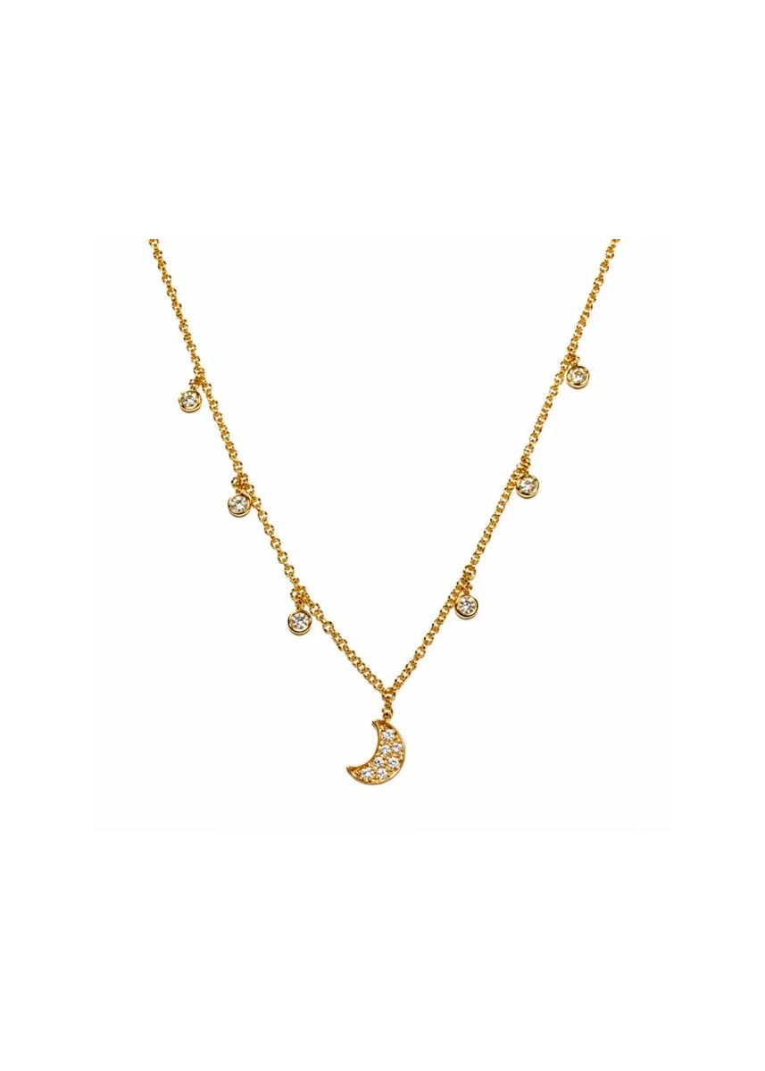 Колье Crivelli 234-5181-4831 желтое золото 35см 4.4гр купить,1470000