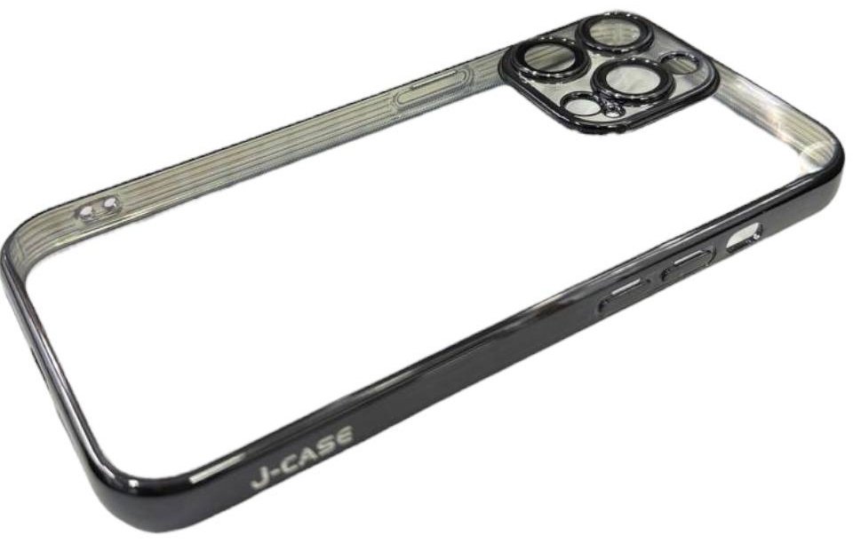Чехол для Apple iPhone 15 Pro Max черный купить,3020