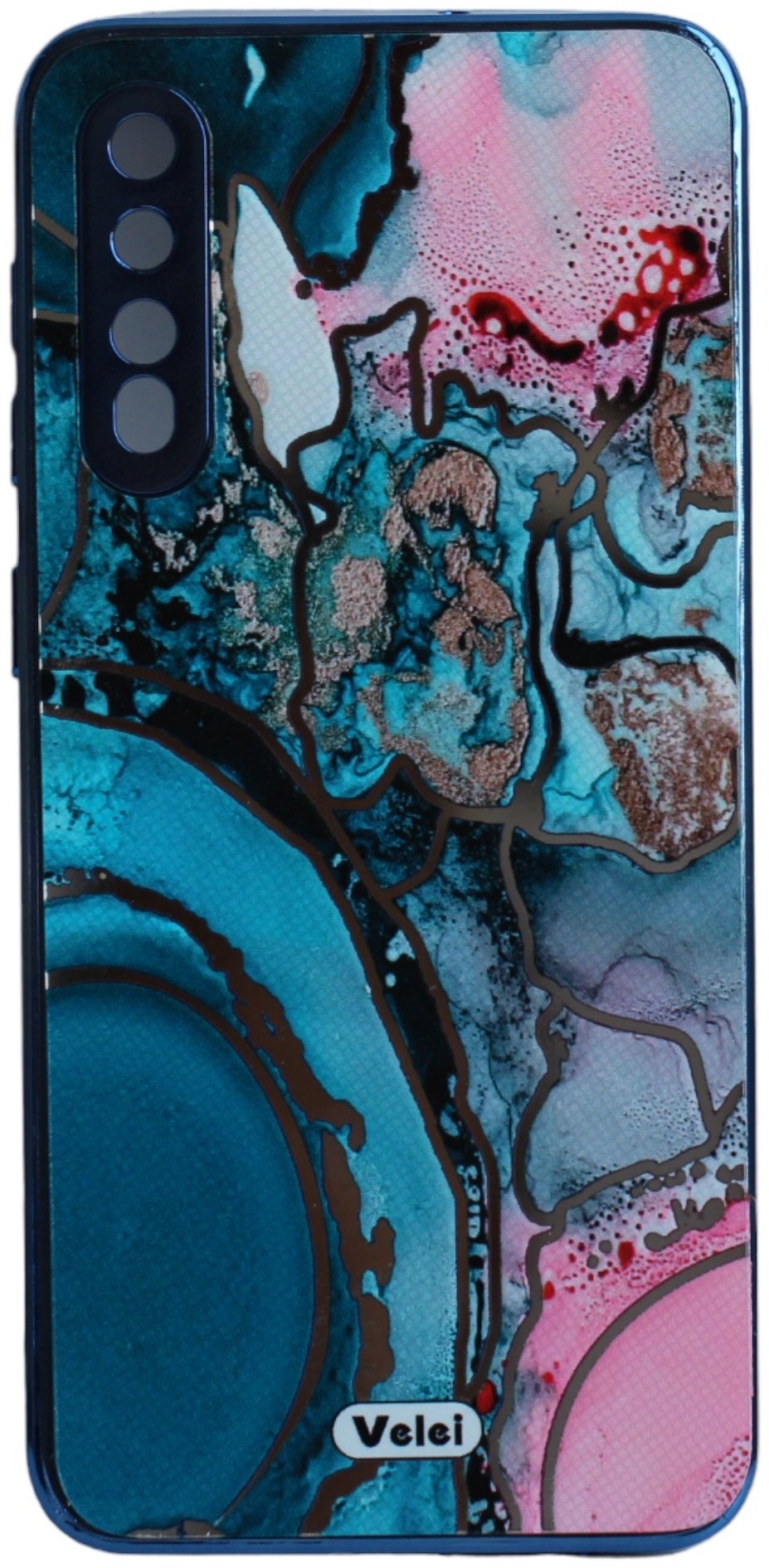 Чехол Velei для Samsung Galaxy A50 многоцветный купить,1820