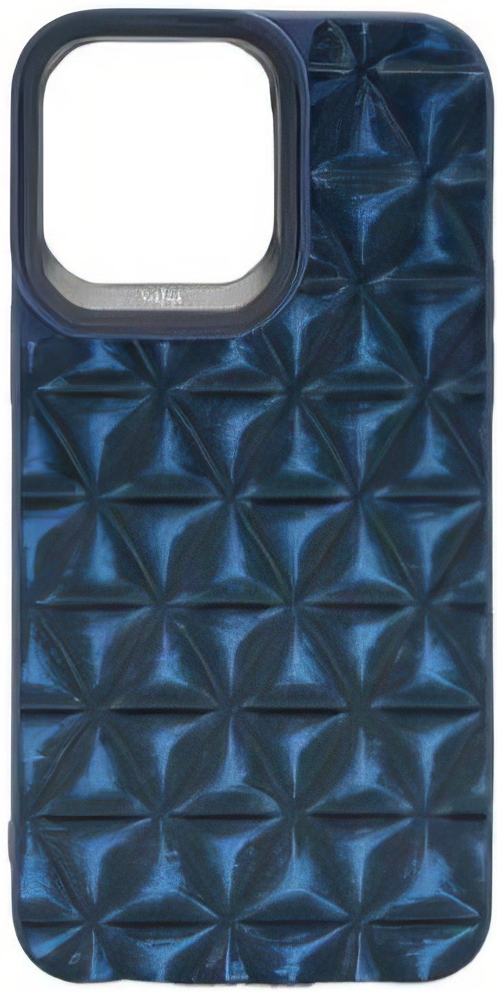 Чехол Kajsa для Apple iPhone 15 синий купить,8539