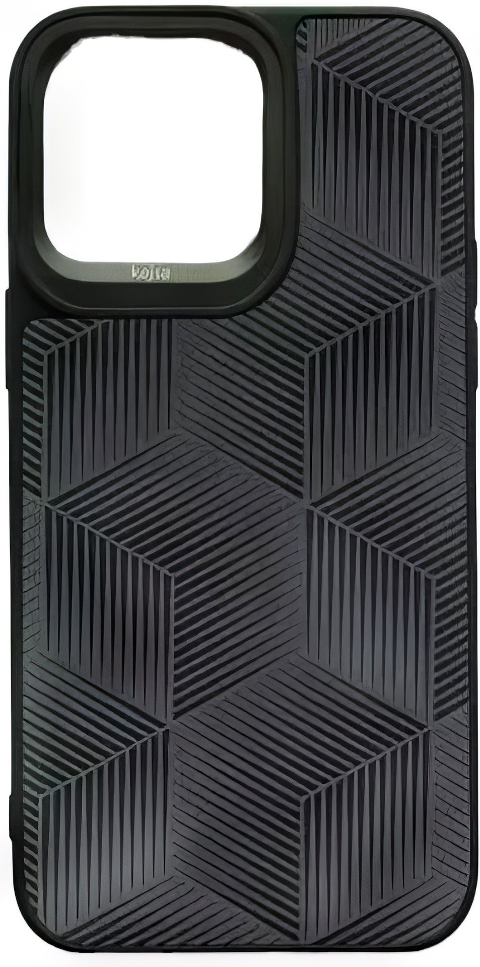Чехол Kajsa для Apple iPhone 15 Pro черный купить,9570
