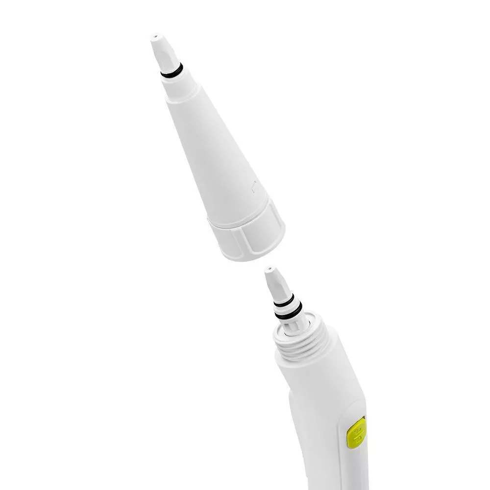 Пароочиститель Kitfort KT-9109-2 бело-салатовый - ForteMarket Пароочиститель Kitfort KT-9109-2 бело-салатовый купить,0