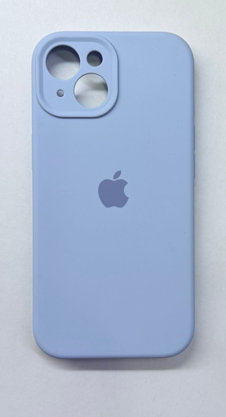 Чехол для Apple iPhone 15 голубой купить,999