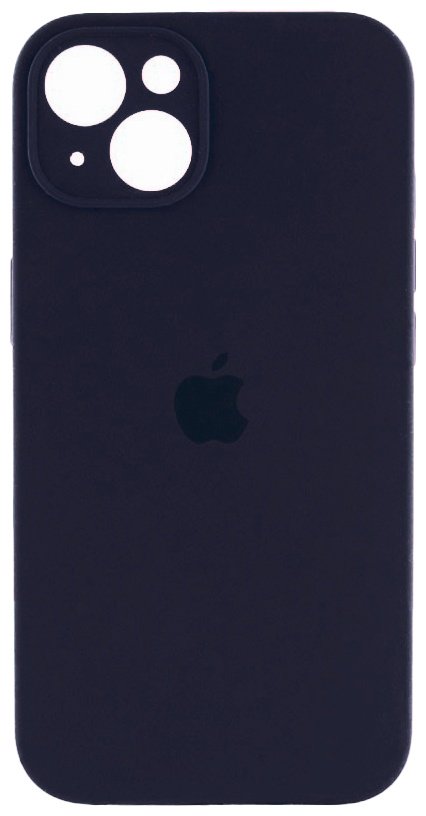 Чехол для Apple iPhone 15 Plus черный купить,983