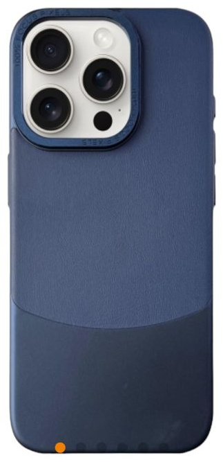 Чехол для Apple iPhone 15 Pro синий