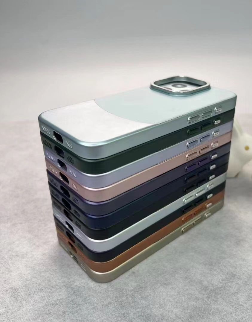 Чехол для Apple iPhone 15 Pro синий