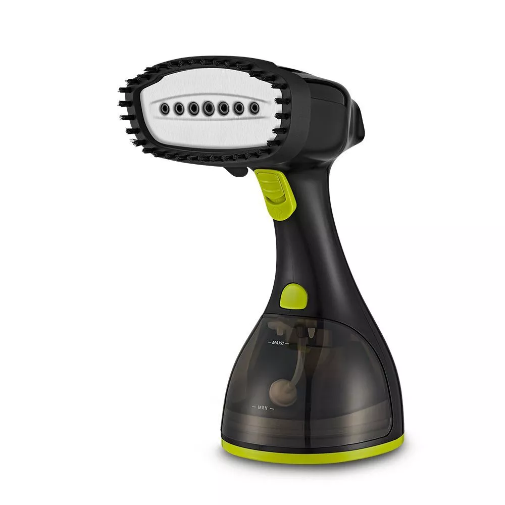 Отпариватель Kitfort KT-9121-2 черно-салатовый