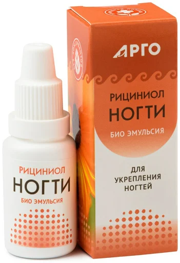 Рициниол ногти масло 15мл