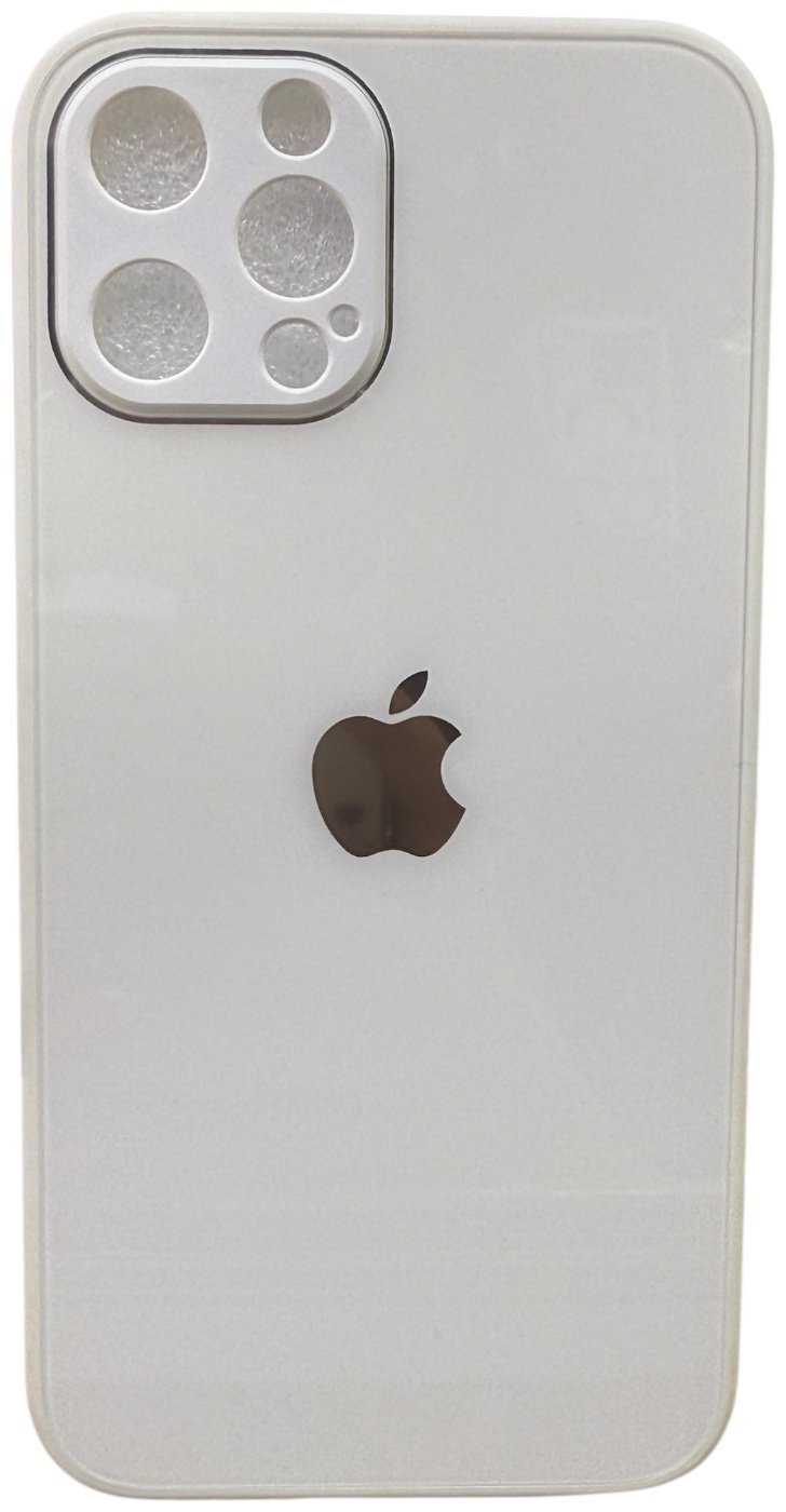 Чехол для Apple iPhone 12 Pro Max белый - ForteMarket Чехол для Apple iPhone 12 Pro Max белый купить,670