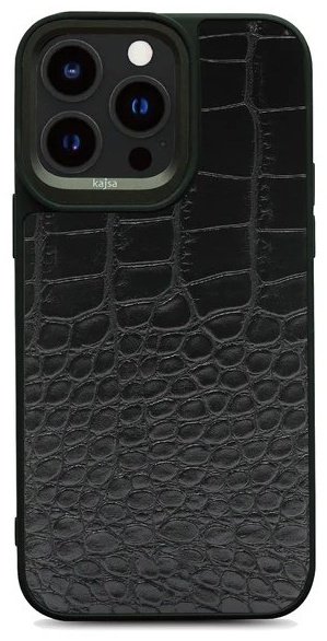 Чехол Kajsa для Apple iPhone 14 Pro черный - ForteMarket Чехол Kajsa для Apple iPhone 14 Pro черный купить,8570