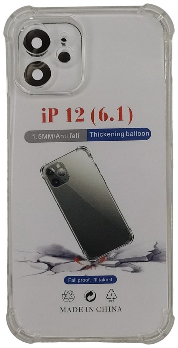 Чехол для Apple iPhone 12 прозрачный купить,1170