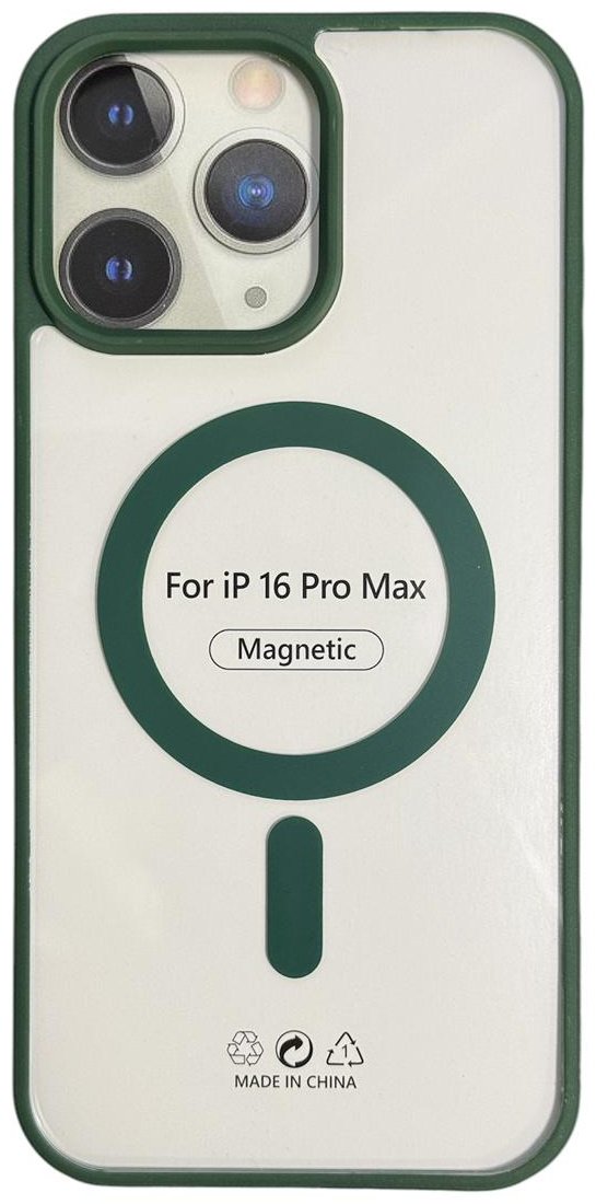 Чехол для Apple iPhone 16 Pro Max зеленый - ForteMarket Чехол для Apple iPhone 16 Pro Max зеленый купить,776