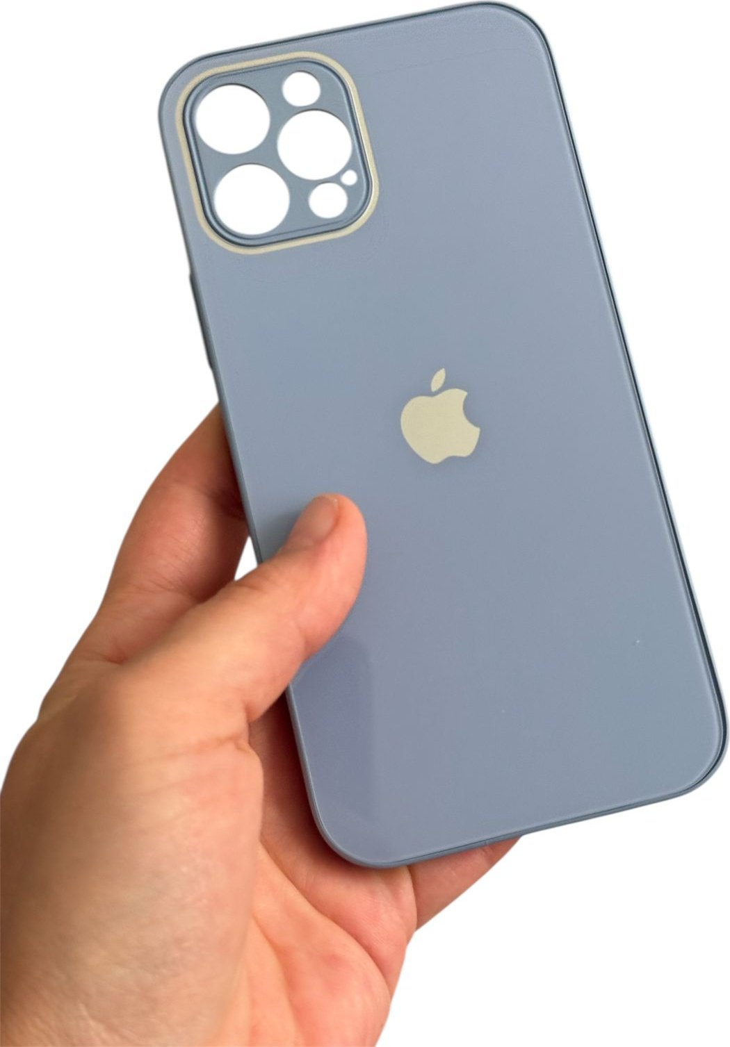 Чехол для Apple iPhone 14 Pro голубой купить,670