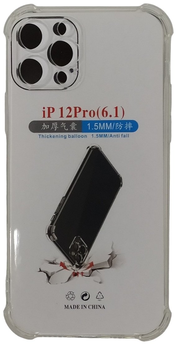 Чехол для Apple iPhone 12 Pro прозрачный - ForteMarket Чехол для Apple iPhone 12 Pro прозрачный купить,872