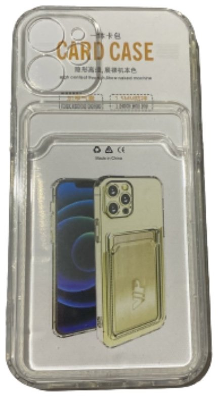 Чехол для Apple iPhone 12 Mini прозрачный - ForteMarket Чехол для Apple iPhone 12 Mini прозрачный купить,670