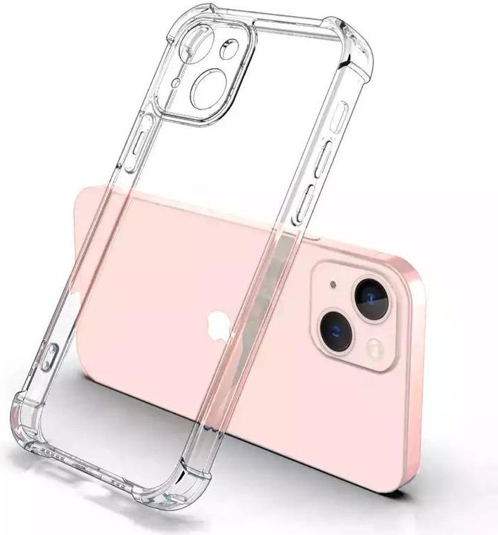 Чехол для Apple iPhone 14 Plus прозрачный - ForteMarket Чехол для Apple iPhone 14 Plus прозрачный купить,270